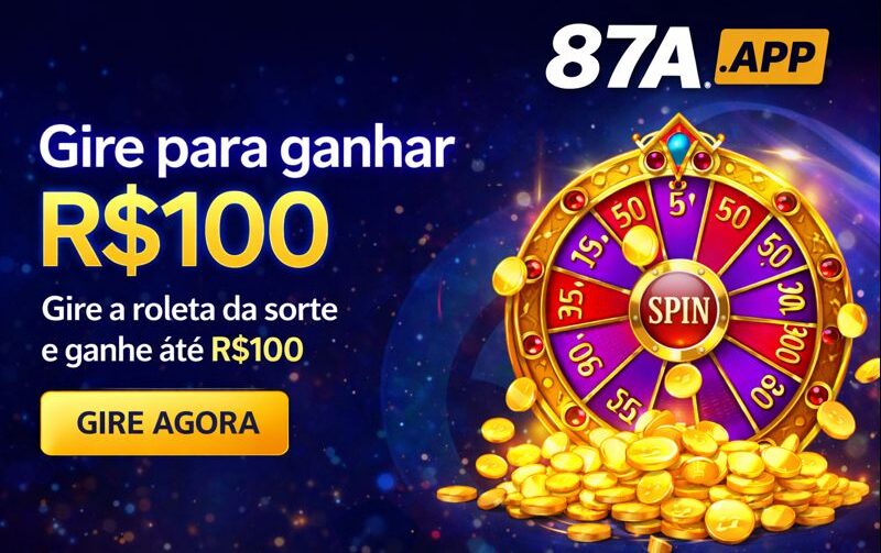 87a App com interface intuitiva e bônus de instalação